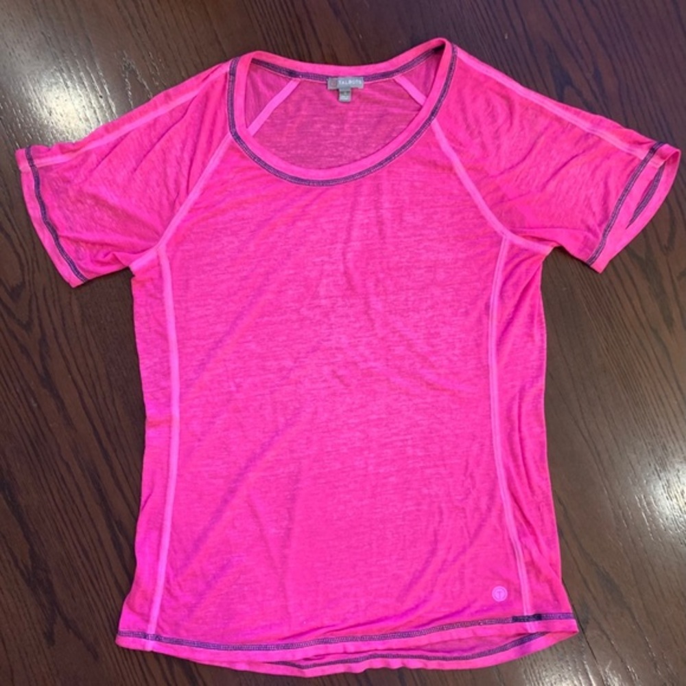 Lightweight pink T for Talbots -small